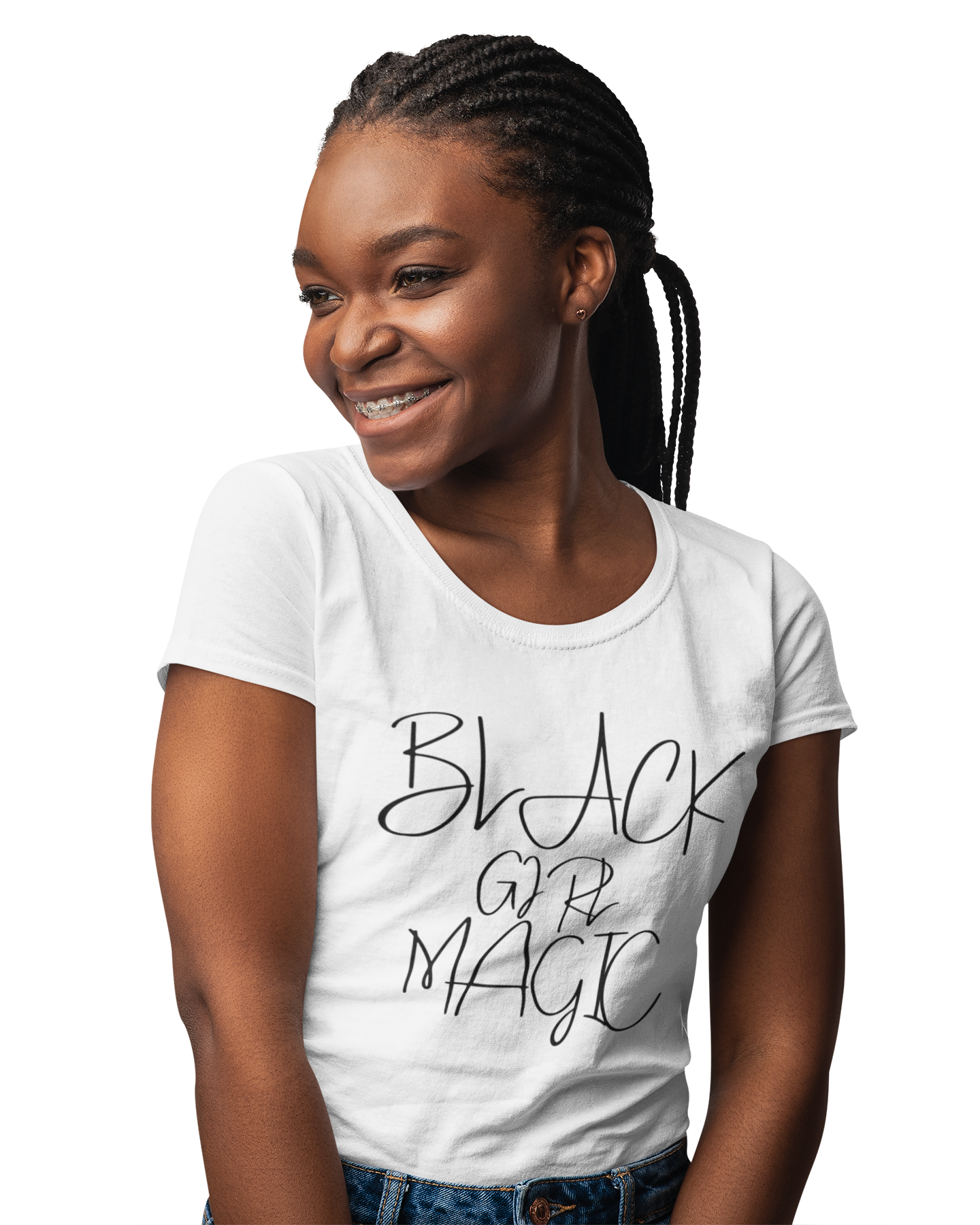 Black Girl Magic | Women's Premium Tee