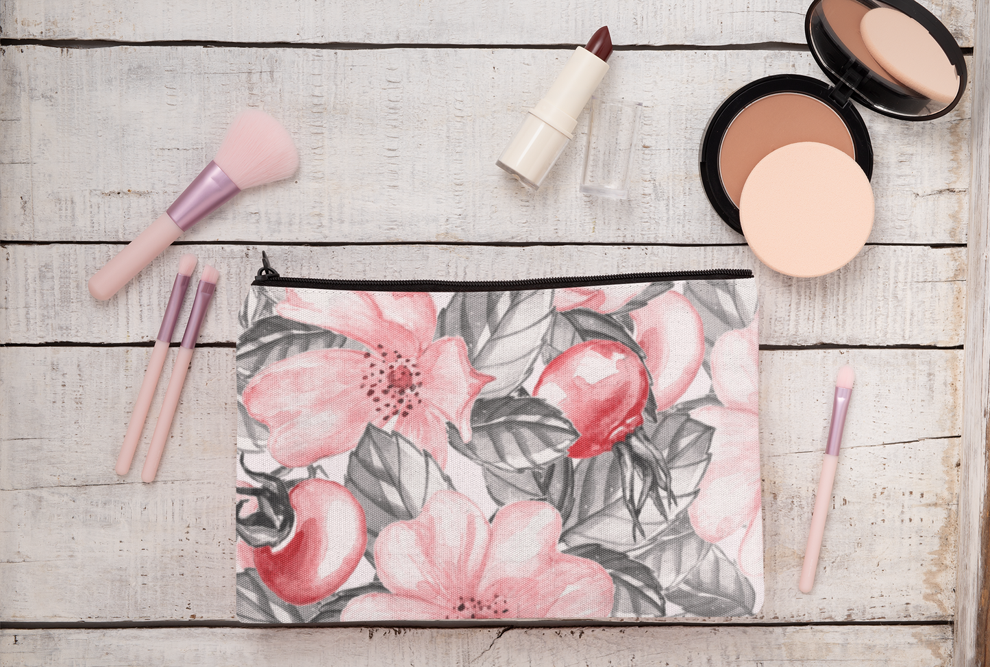 Flowers | Accessory Pouch