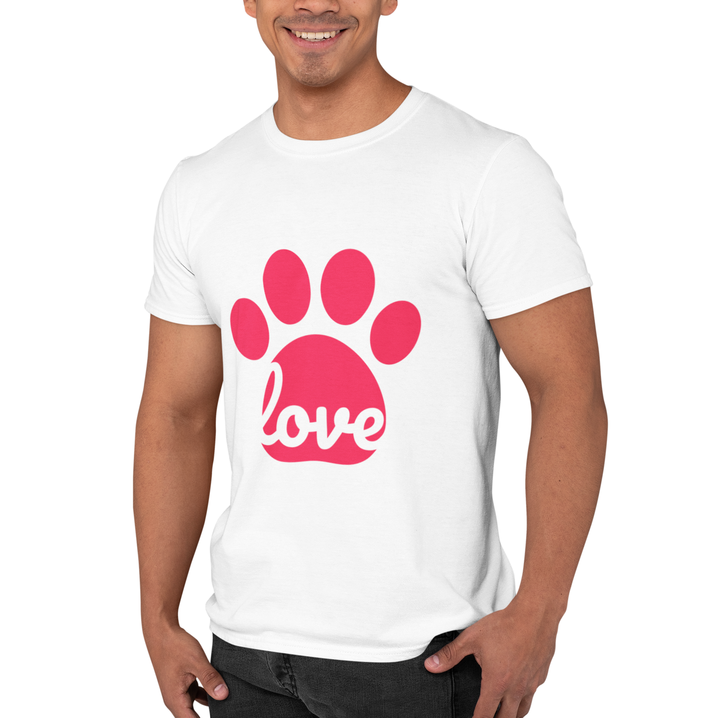 Paw | Men's Cotton Crew Tee