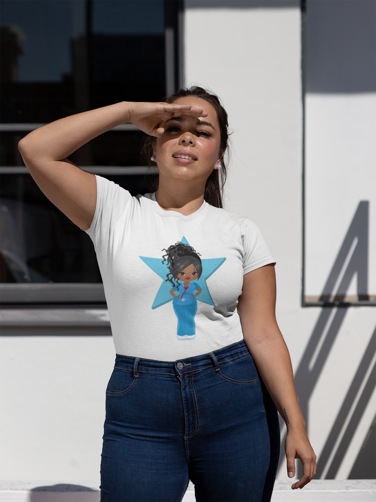 Nurse Blue | Women's Short Sleeve Tee