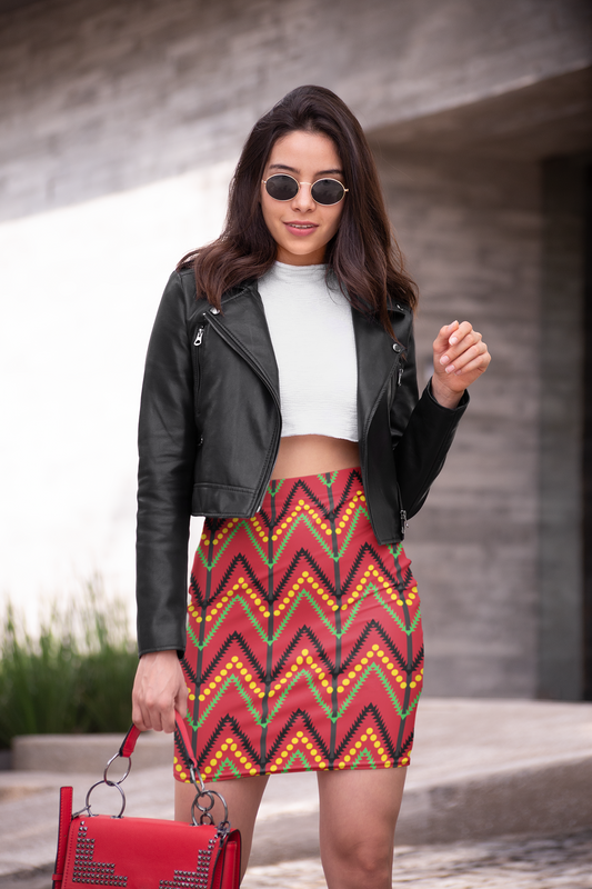 Multi | Women's Pencil Skirt