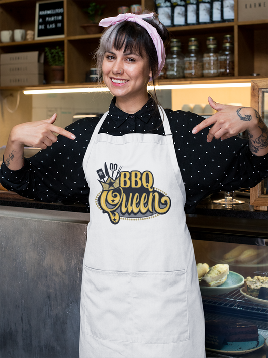 BBQ Queen | Apron