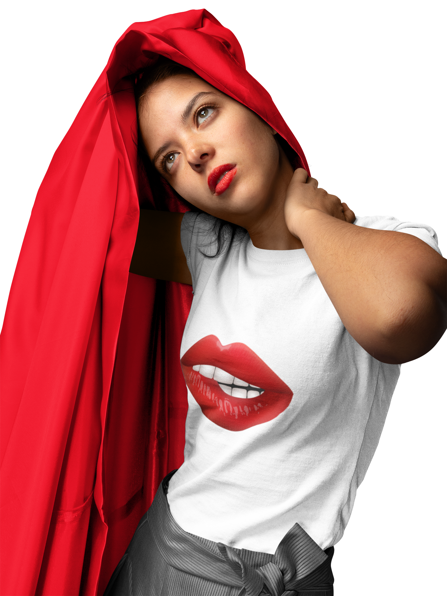 Red Lips | Women's Tee