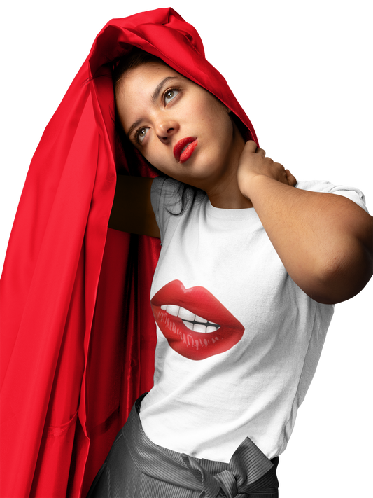 Red Lips | Women's Tee