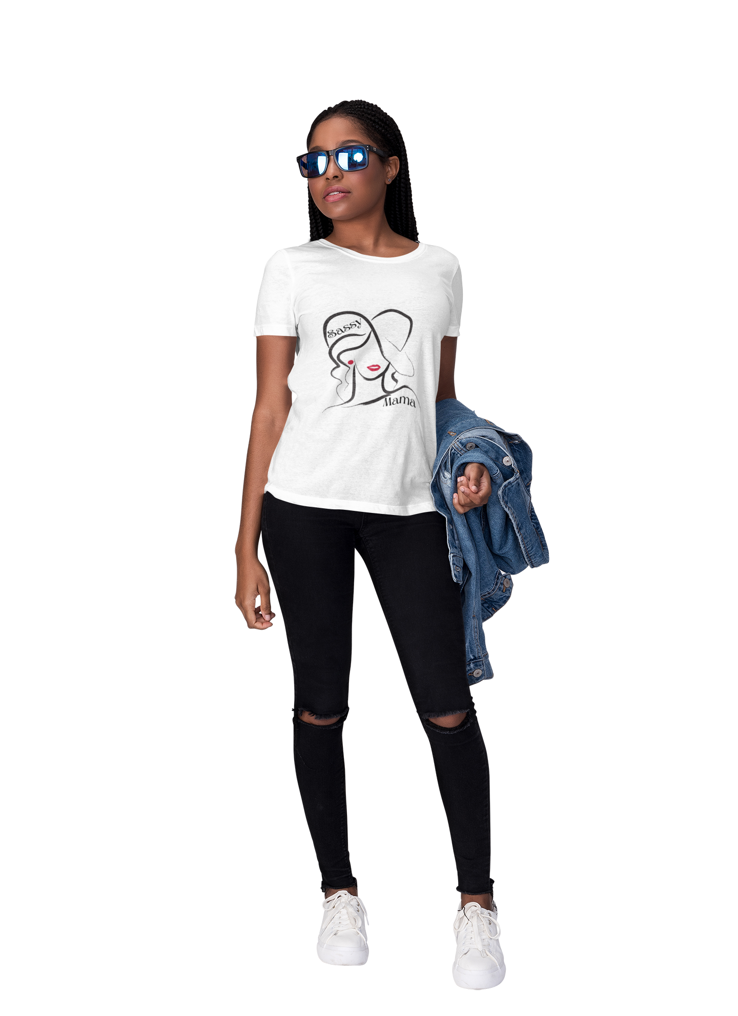 Sassy Mama | Women's Premium Tee