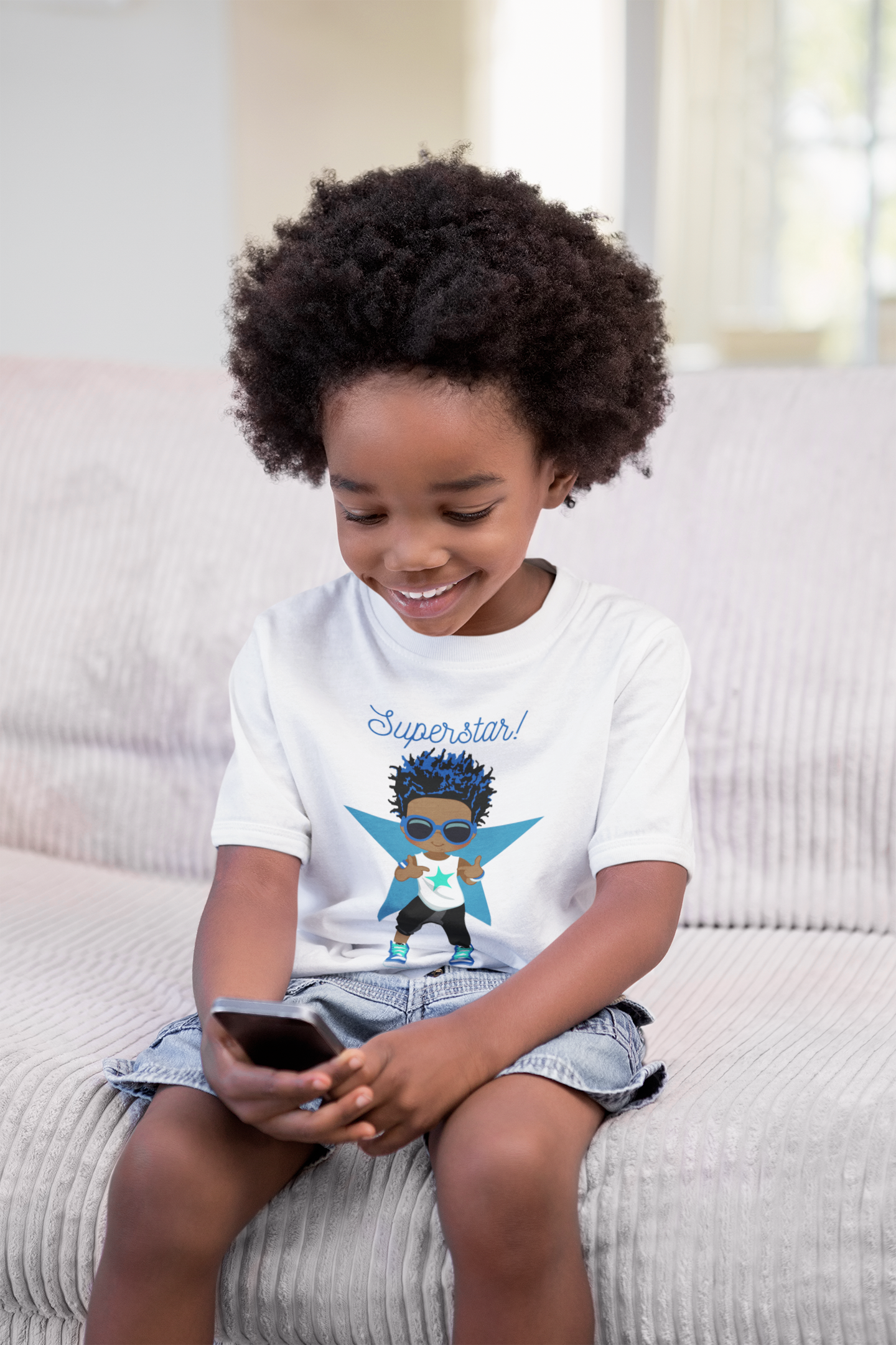 Superstar | Kids Heavy Cotton Tee