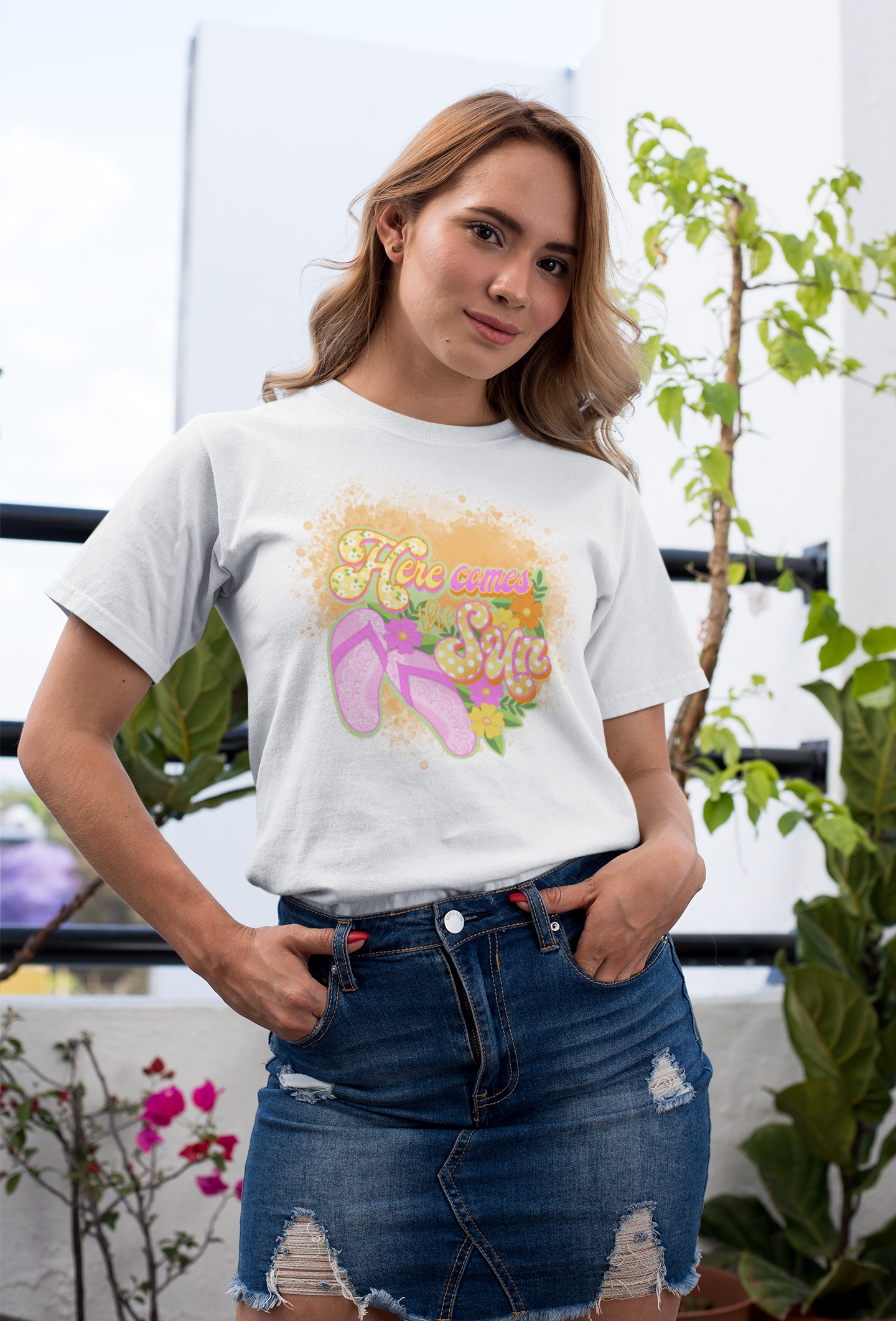 The Sun 2 | Women's Short Sleeve Tee