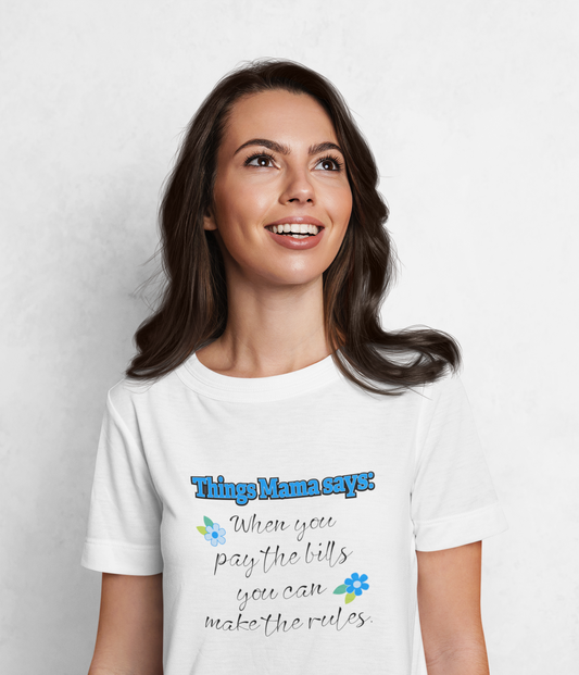 Things Mama Says | Cotton Tee