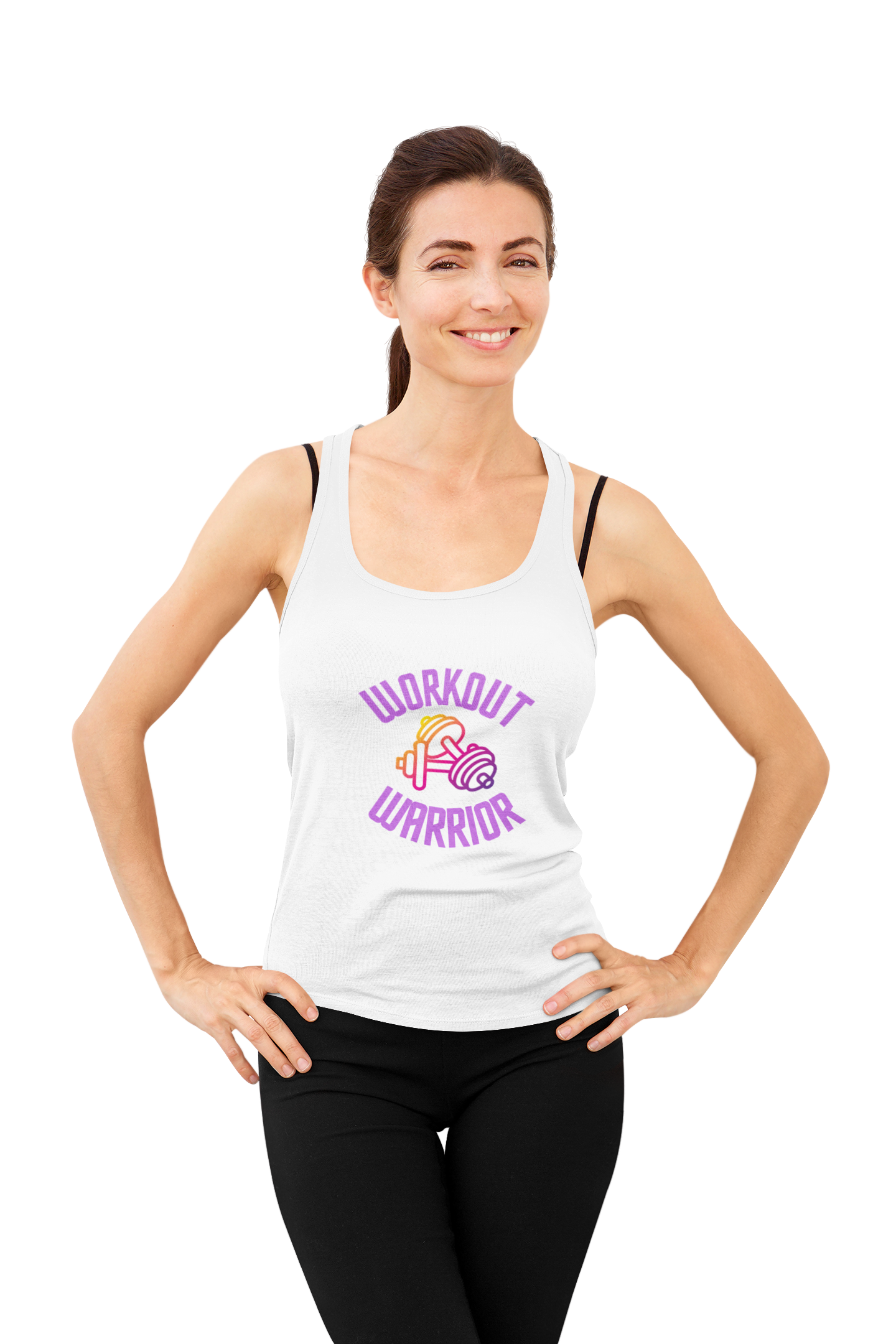 Workout Warrior | Women's Ideal Racer Back Tank