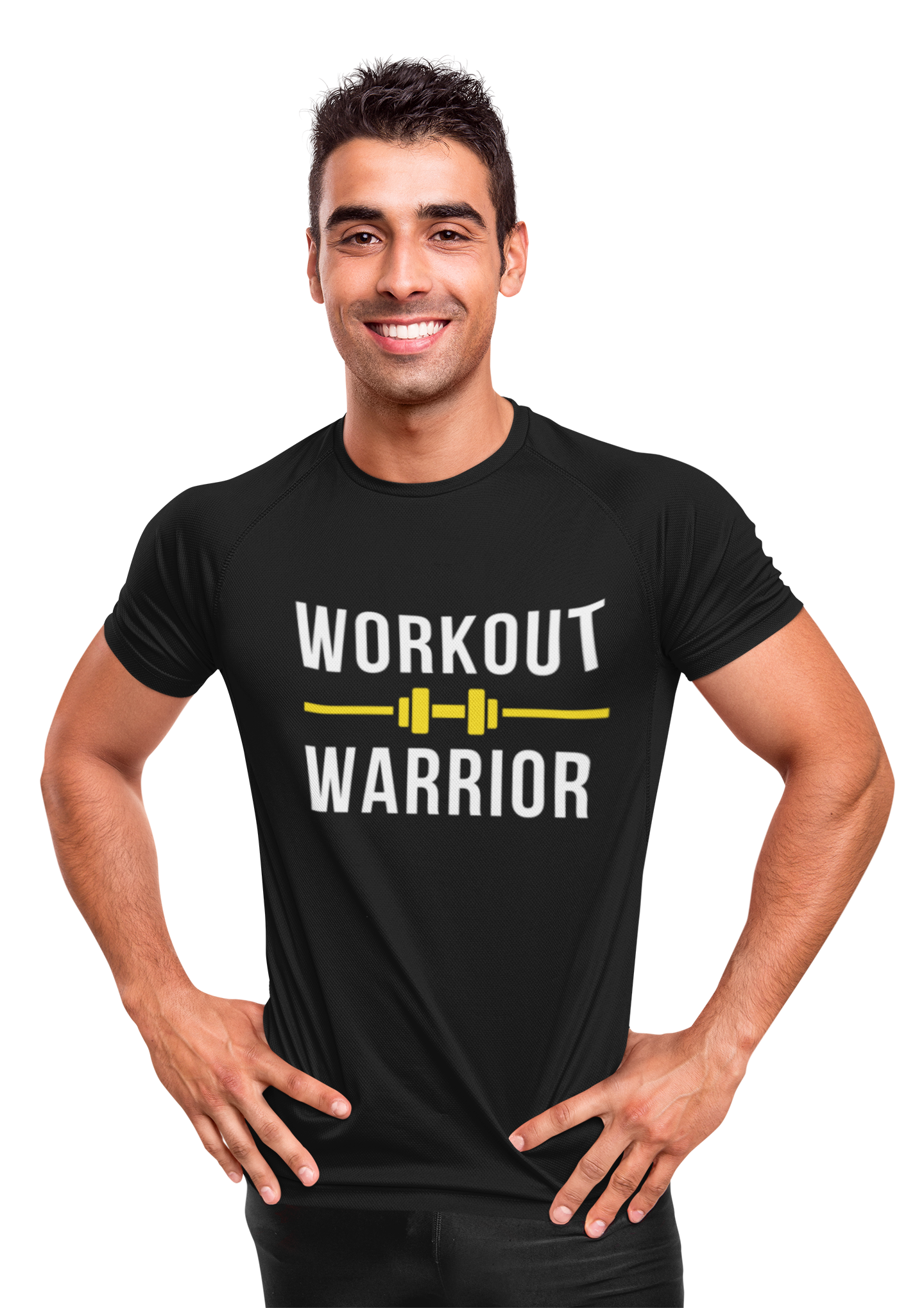 Workout Warrior 2 | Men's Cotton Crew Tee