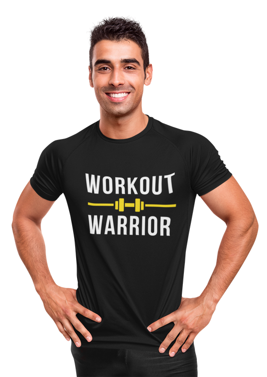 Workout Warrior 2 | Men's Cotton Crew Tee