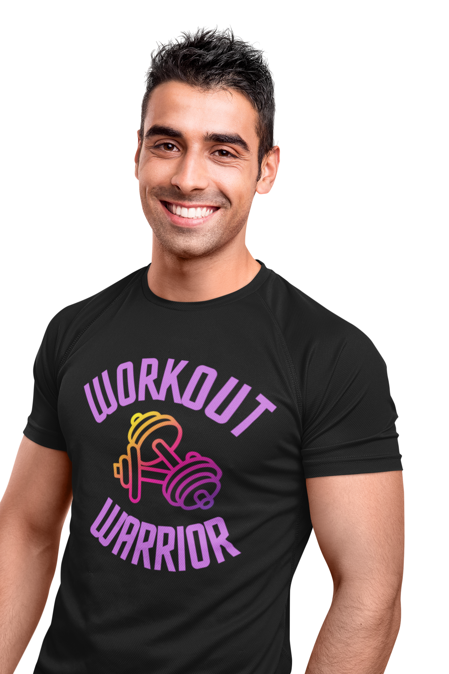 Workout Warrior | Men's Cotton Crew Tee